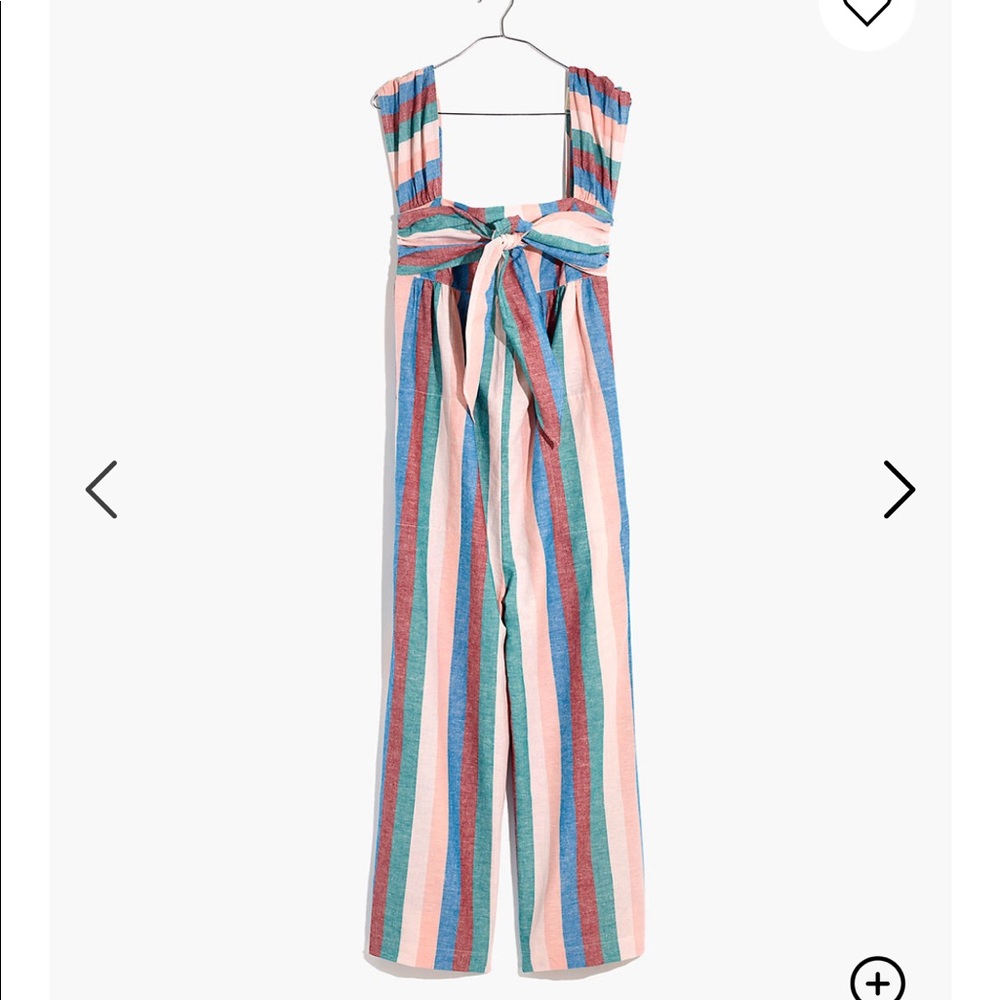 Madewell jumpsuit